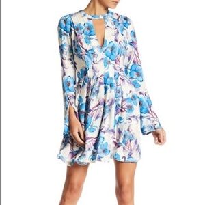 Free People Tegan Mini Dress (never worn)